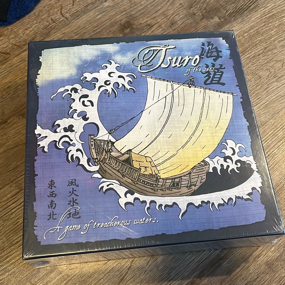 Brand new Tsuro board game